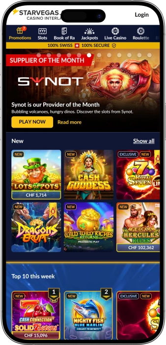 StarVegas Casino App